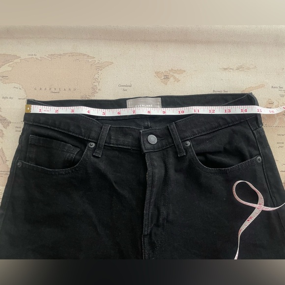 Everlane Black Mid Rise Jeans Size 29 Regular - Picture 10 of 14